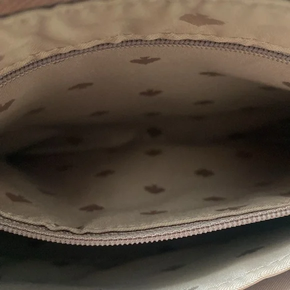 Kate Spade Tan Crossbody Bag with Striped Strap - Picture 11 of 15